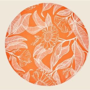 FabFitFun Round Beach Towel